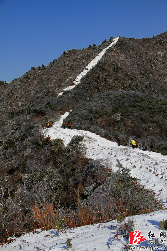 【陈轶锋摄影】风雪明月仙