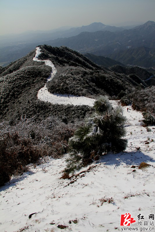 【陈轶锋摄影】风雪明月仙