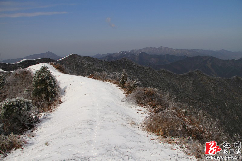 【陈轶锋摄影】风雪明月仙