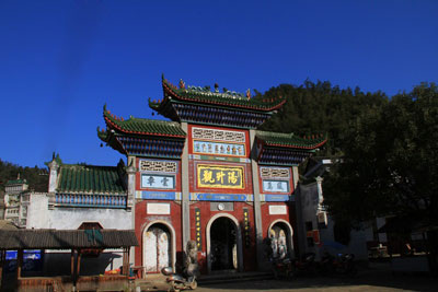【陈轶锋摄影】司空山·阳升观