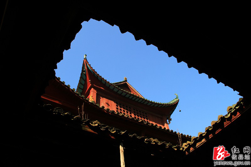 【陈轶锋摄影】司空山·阳升观