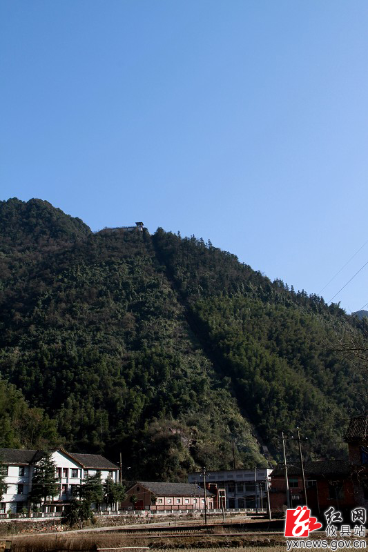 【陈轶锋摄影】司空山·阳升观