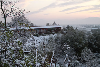 【陈轶锋摄影】攸州雪景