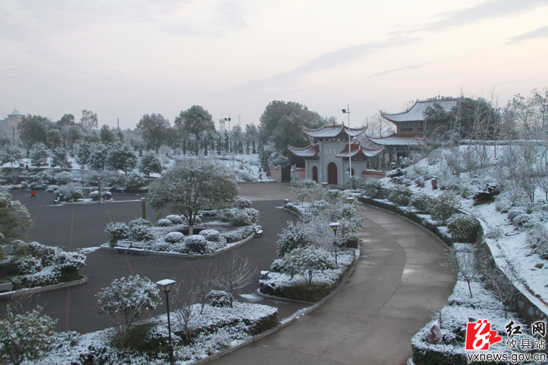 【陈轶锋摄影】攸州雪景