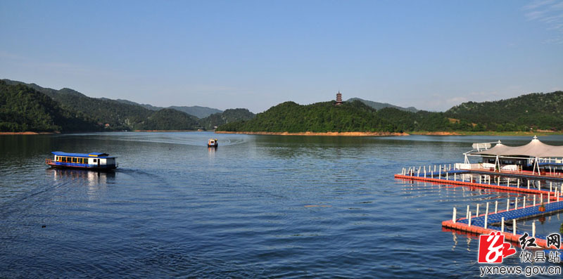 【丁湖摄影】酒仙湖新景点——攸女仙境