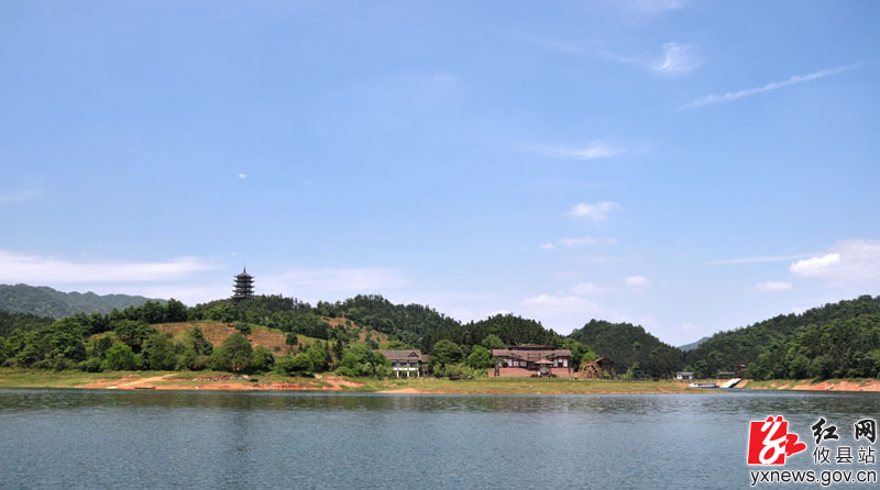 【丁湖摄影】酒仙湖新景点——攸女仙境