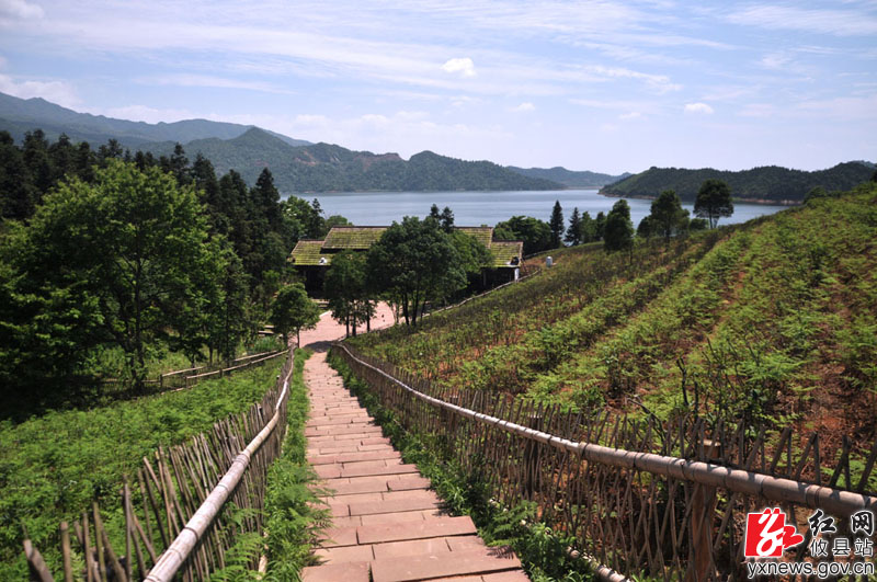 【丁湖摄影】酒仙湖新景点——攸女仙境