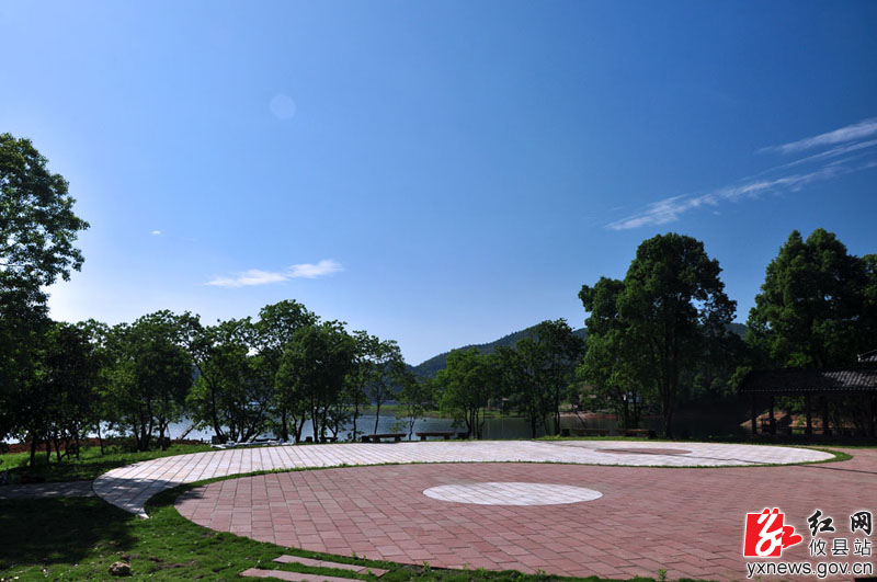 【丁湖摄影】酒仙湖新景点——攸女仙境