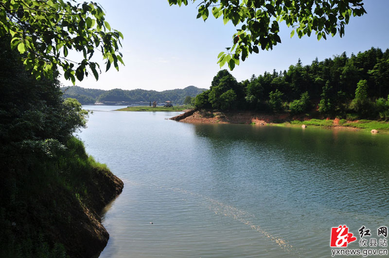 【丁湖摄影】酒仙湖新景点——攸女仙境