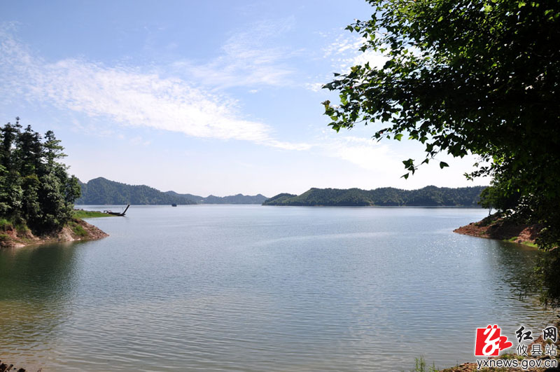 【丁湖摄影】酒仙湖新景点——攸女仙境