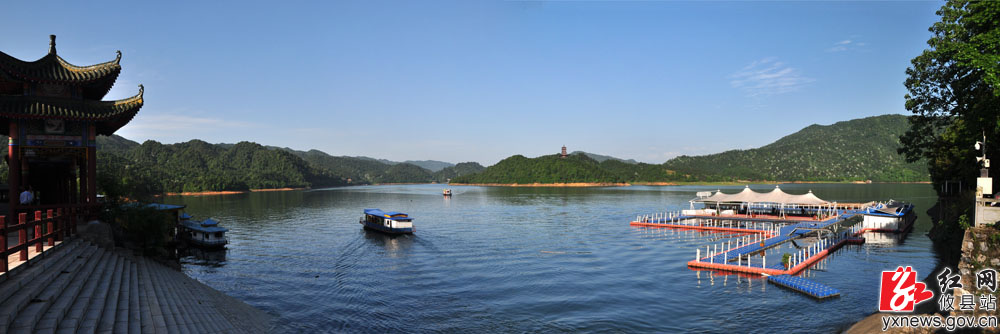 【丁湖摄影】酒仙湖新景点——攸女仙境