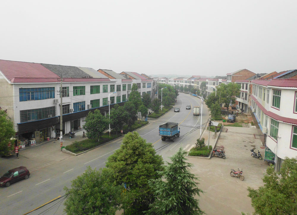 大同桥镇区
