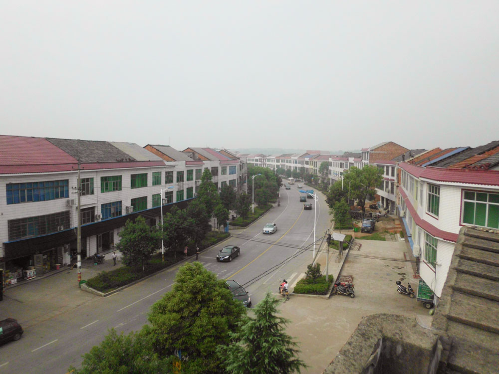 大同桥镇区