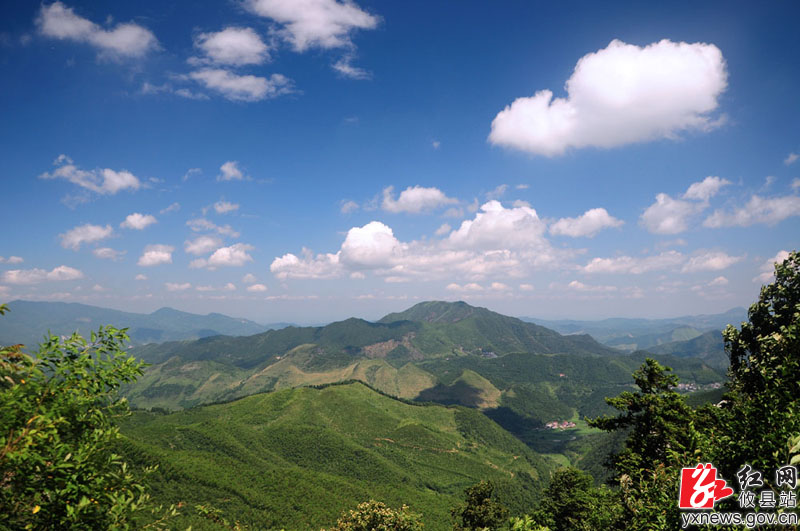 【丁湖摄影】鸾山风光（一）