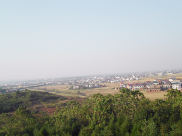大同桥乡村远景