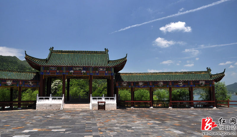 【丁湖摄影】酒仙湖攸女仙境风景（一）