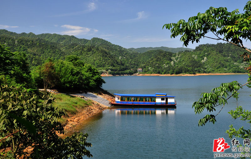 【丁湖摄影】酒仙湖攸女仙境风景（一）