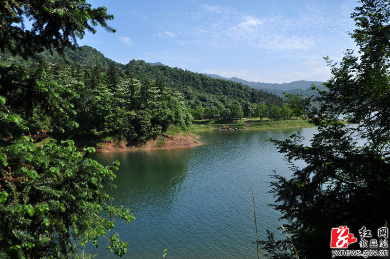【丁湖摄影】酒仙湖攸女仙境风景（一）