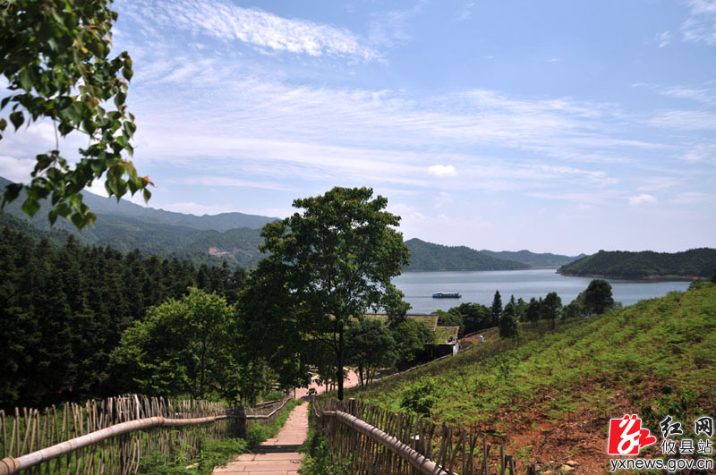【丁湖摄影】酒仙湖攸女仙境风景（二）