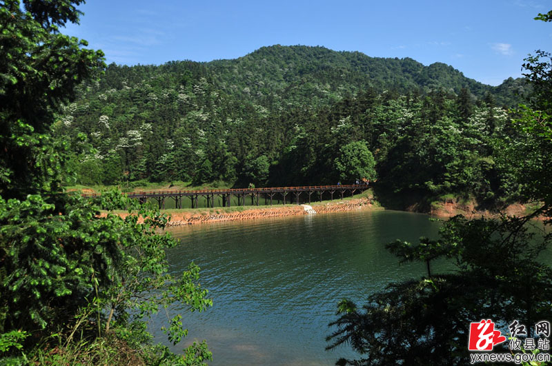 【丁湖摄影】酒仙湖攸女仙境风景（五）