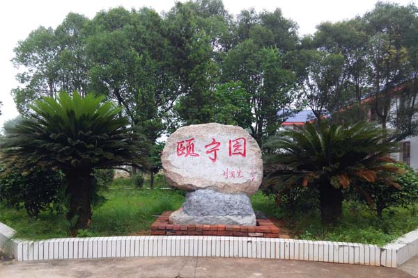 新市颐宁园老年公寓捐赠仪式