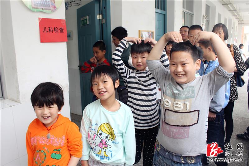 特殊学校义诊