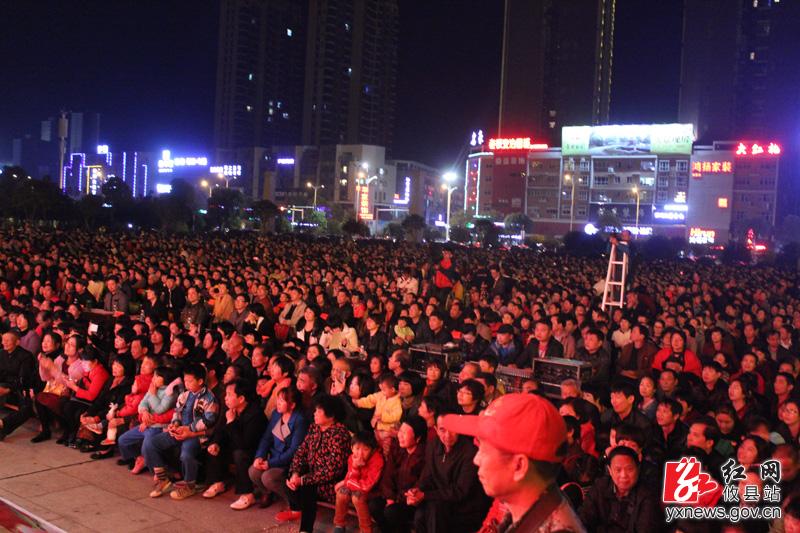 2015年攸县“唱响攸州”大合唱比赛