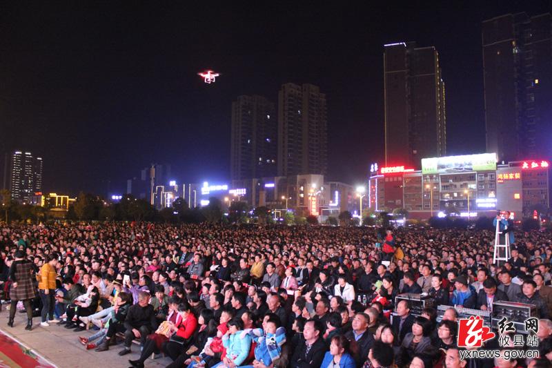 2015年攸县“唱响攸州”大合唱比赛