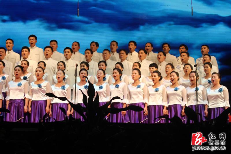 2015年攸县“唱响攸州”大合唱比赛