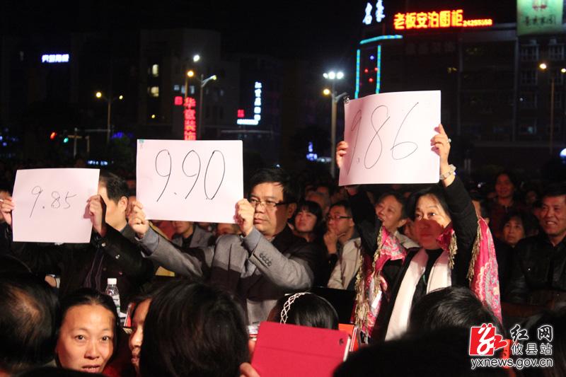 2015年攸县“唱响攸州”大合唱比赛