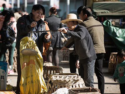 “攸县就是个好地方”摄影大赛作品展示：《公平交易》