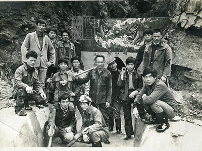 “攸县就是个好地方”摄影大赛作品展示：《当代活愚公过德生》