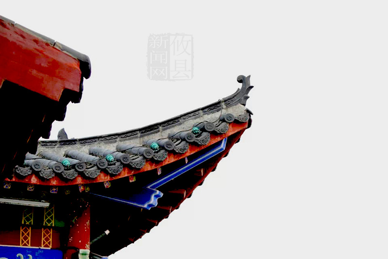 “攸县就是个好地方”摄影大赛作品展示：《飞檐》