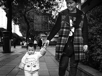 “攸县就是个好地方”摄影大赛作品展示：《妈妈》