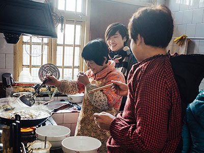 “攸县就是个好地方”摄影大赛作品展示：《厨房里的年味》