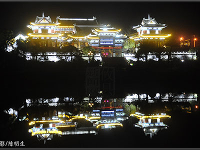 “攸县就是个好地方”摄影大赛作品展示：《石山书院》