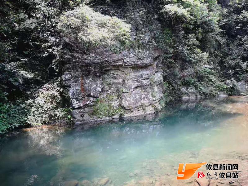 攸县千洞峡美景