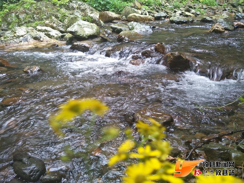 攸州秘境鸾山镇：八福垅峡谷