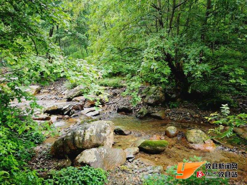 攸州秘境鸾山镇：八福垅峡谷