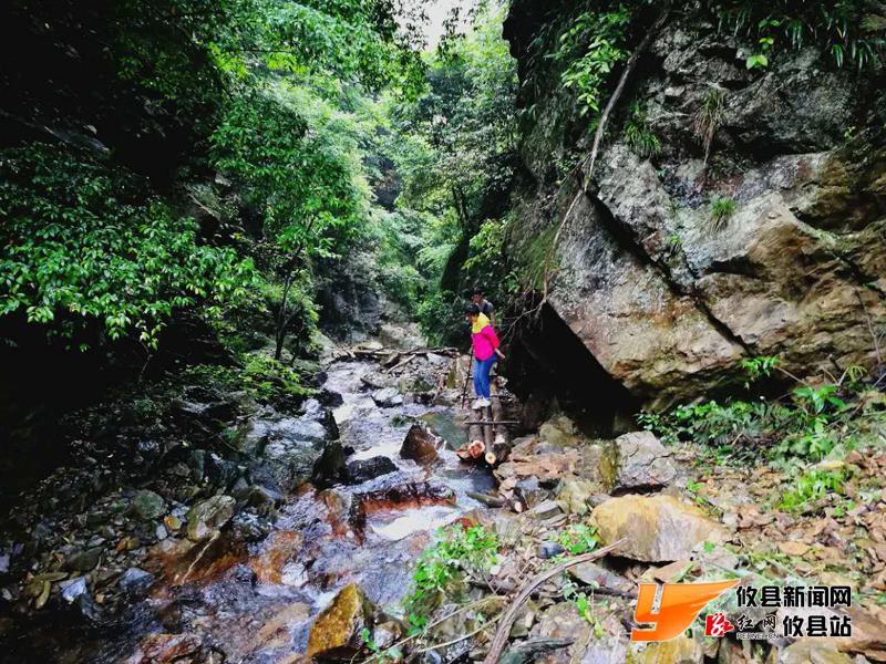 攸州秘境鸾山镇：八福垅峡谷