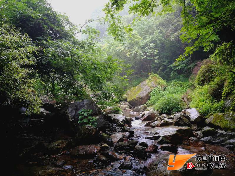 攸州秘境鸾山镇：八福垅峡谷