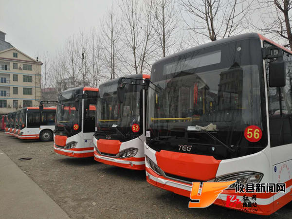 攸县：公共交通升级了 燃油公交车彻底淘汰