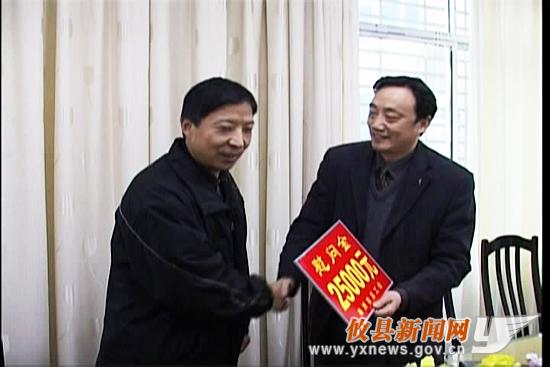温暖2010 市总工会走访困难职工