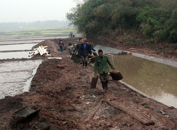 小型农田水利项目建设惠泽攸州乡村