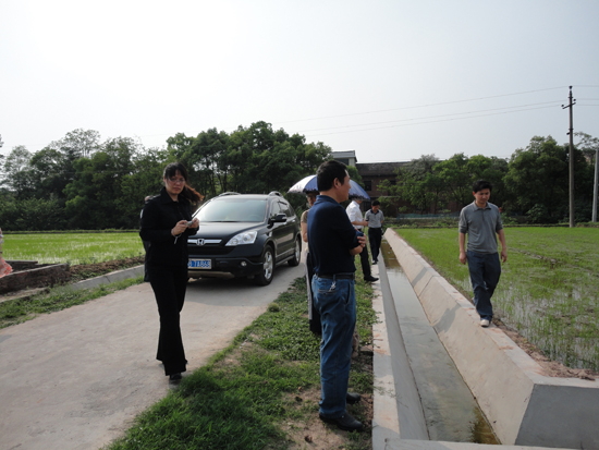 攸县2010年度小农水重点县建设顺利通过省水利厅绩效考评