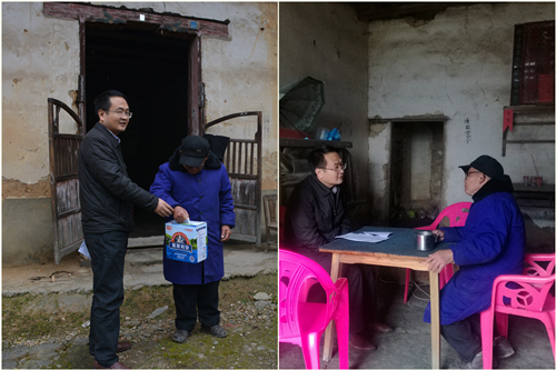 人民医院精准扶贫 走访更“走心”