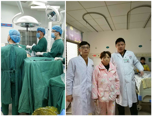 我院外二科成功完成攸县首例腔镜下右半结肠癌根治术