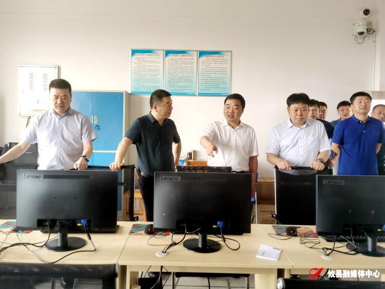 李鹏程督查2021年高考考务工作