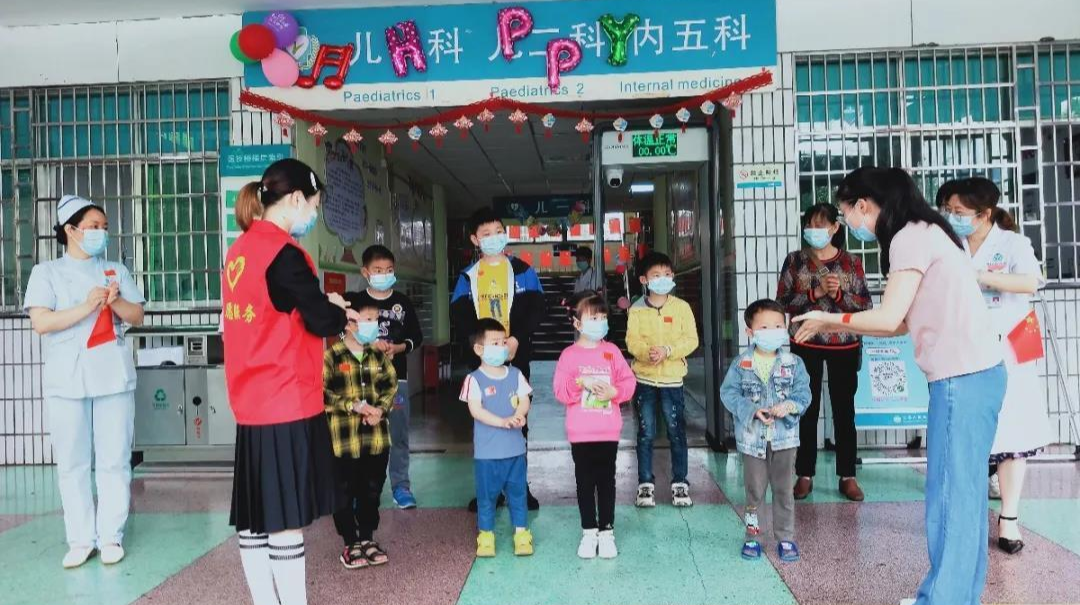 【献礼建党100周年】红歌嘹亮，共度精彩“六一”