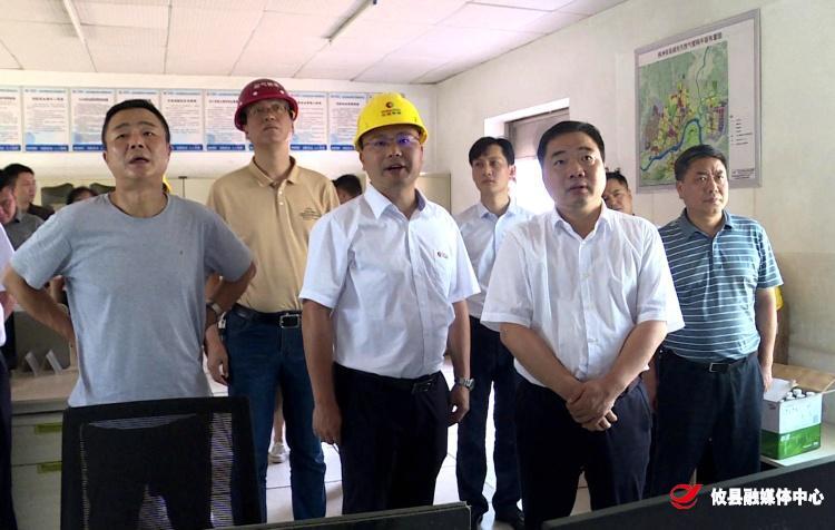 李鹏程督导安全生产工作  强调：时刻绷紧安全生产这根弦 确保群众生命财产安全